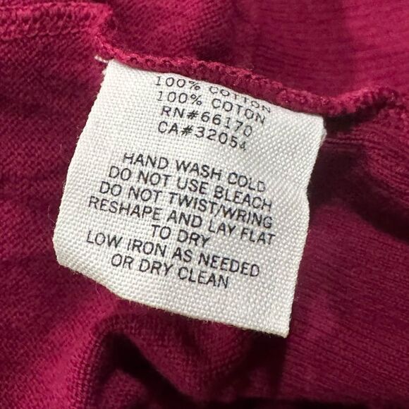 Urban Outfitters BDG Maroon Button Up Cardigan Sweater Women’s Small - Picture 2 of 3